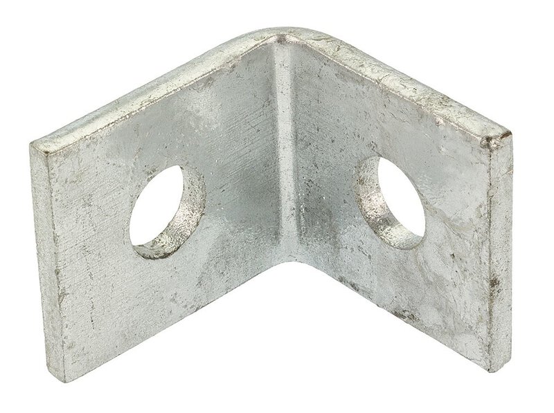 Channel Bracket - 90 Degree - 2 Hole(48 x 48) FB111