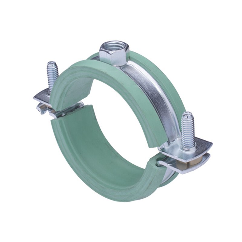 Low Friction Insulated Pipe Clamp - 73-77mm (M8/M10 Boss)