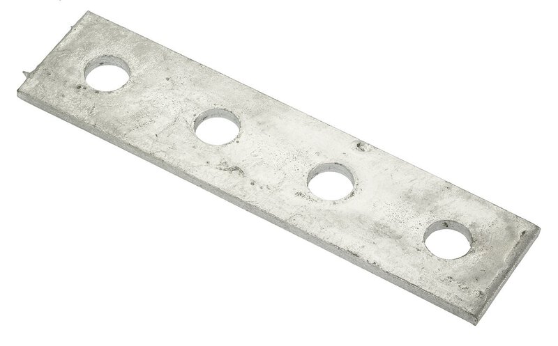 Splice Plates - 4 Hole (40 x 175mm) FB103