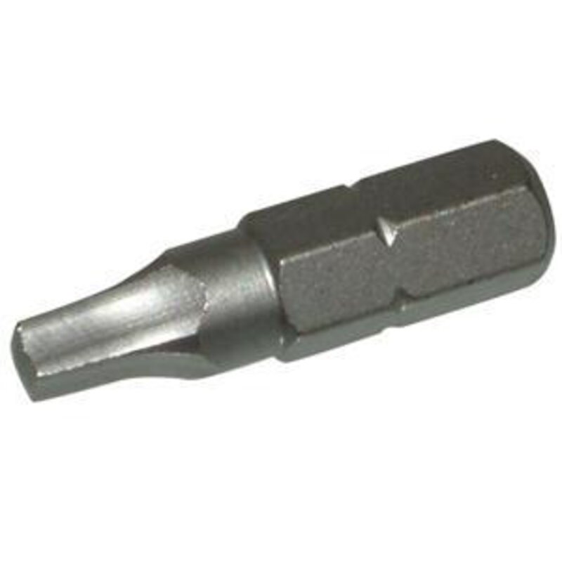 25mm Square Drive Screwdriver Bit - S2