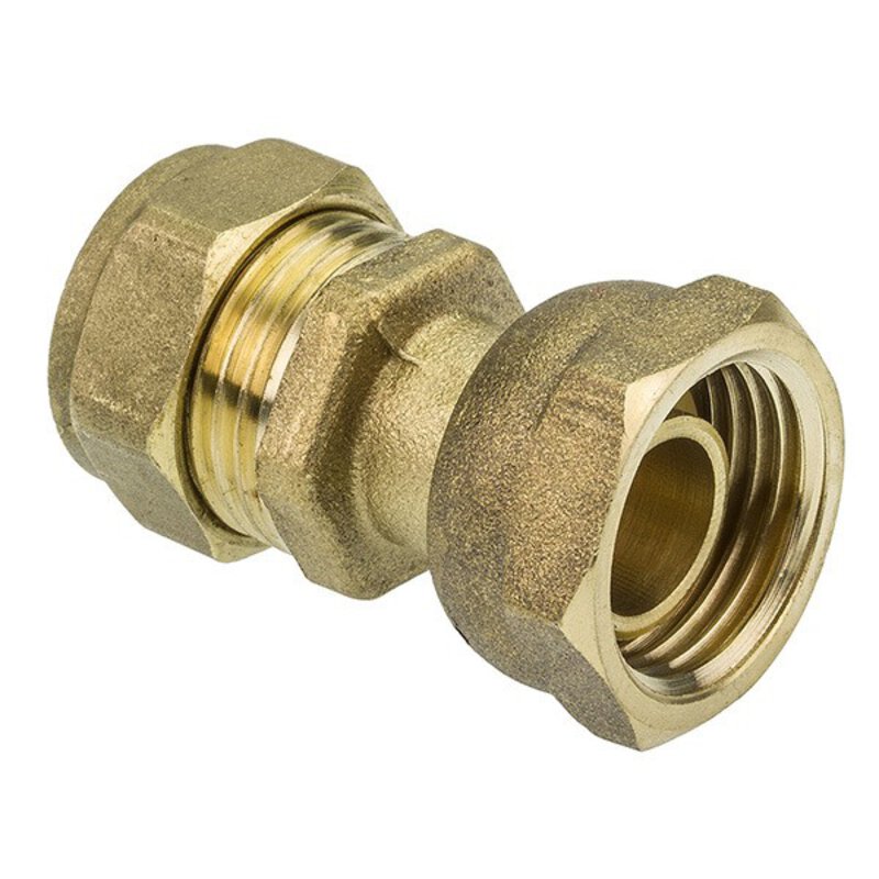 Compression 15mmx1/2" Straight Tap Connector