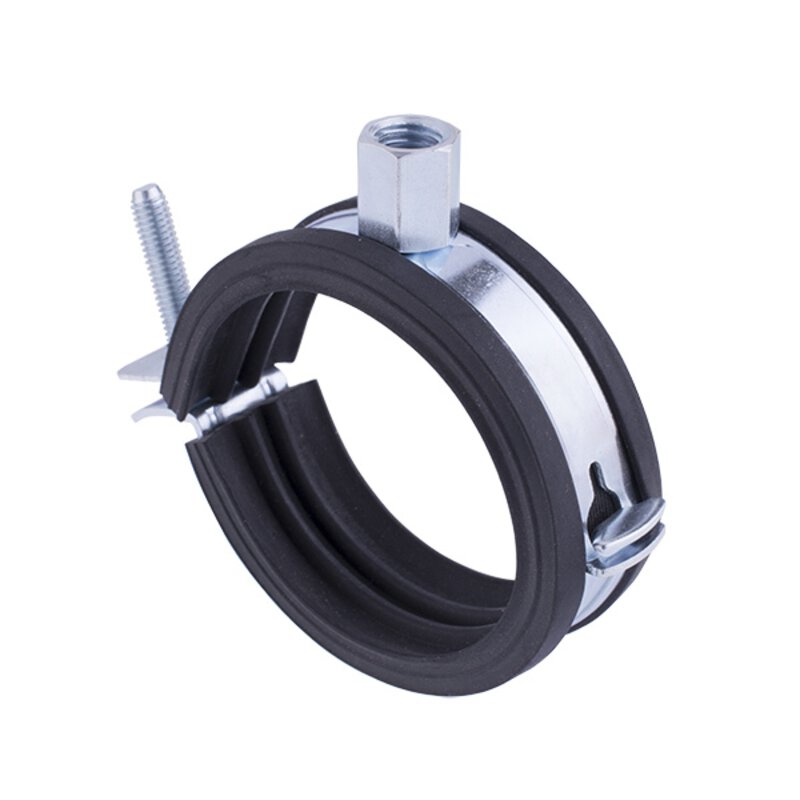 One Piece Pipe Clip - 48-52mm (M8/M10 Boss)