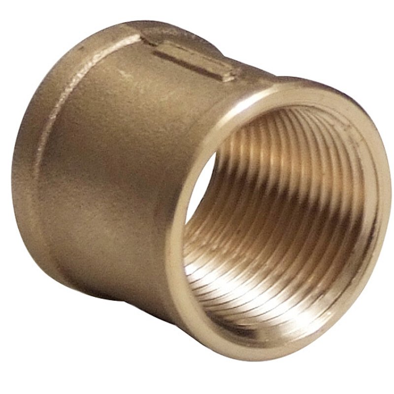 1/2" Brass Socket 