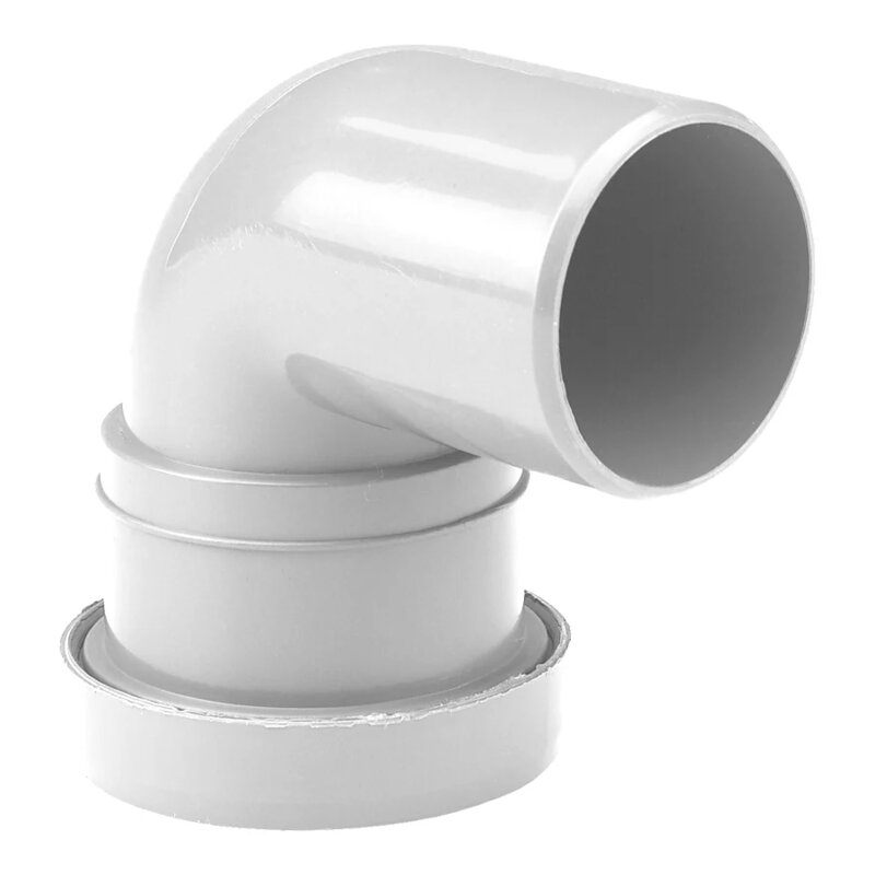 32mm Pushfit Waste P-S Trap Convertor - White
