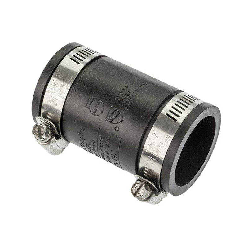 Flexi Coupler 1 1/2" (39-47mm) Waste Adaptor