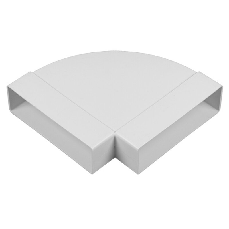 204 x 60mm PVC 90° Horizontal Angle Bend