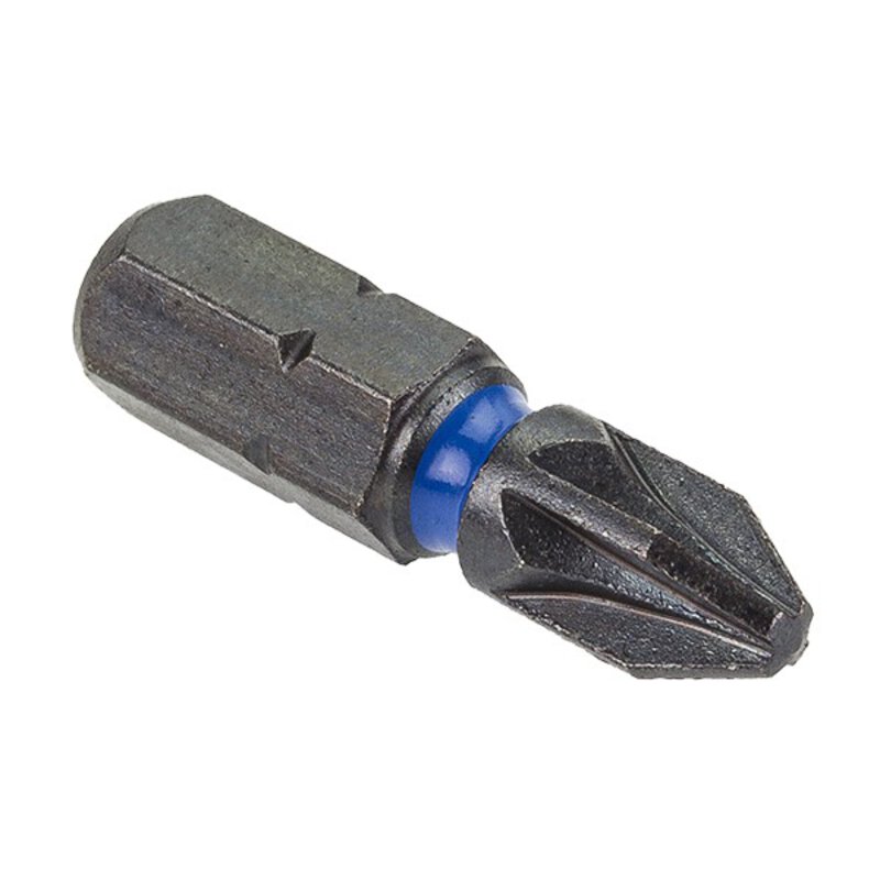 No.2 25mm Pozi Screwdriver Bit 