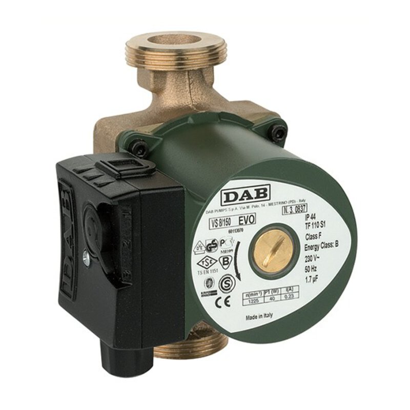 DAB EVO VS 65/150 B 6m Bronze Hot Water Circulator Pump