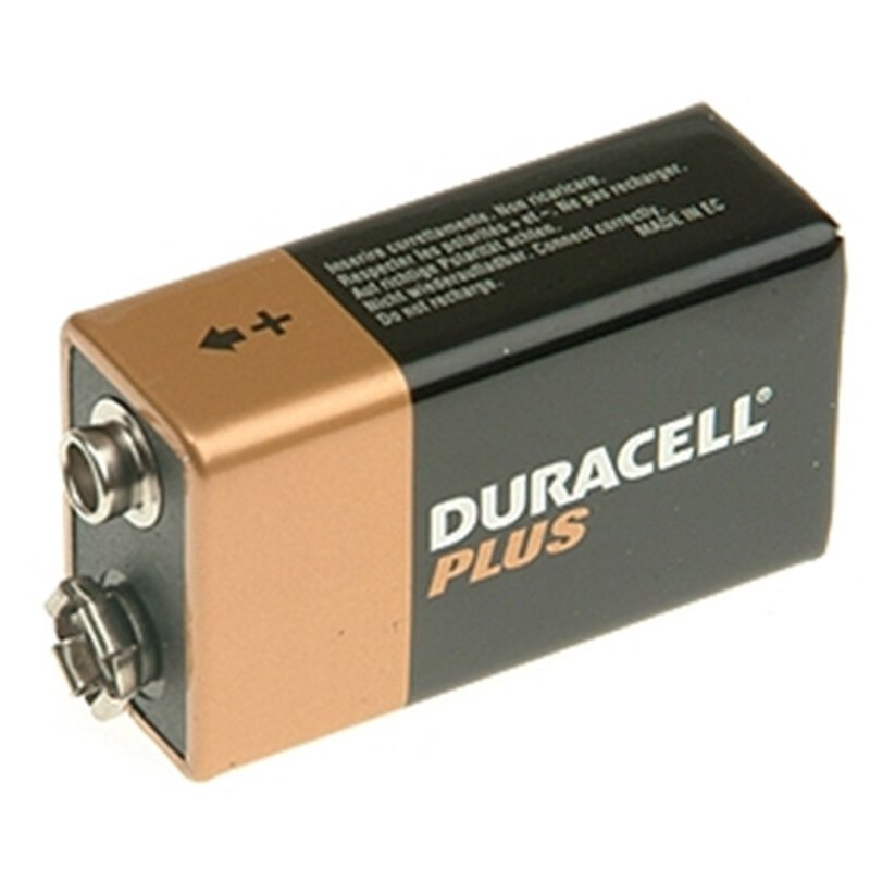 Duracell Battery PP3 (9V) 