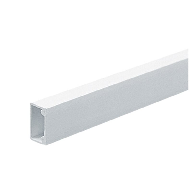 16 x 16mm Mini Trunking - 3m (Self Adhesive)