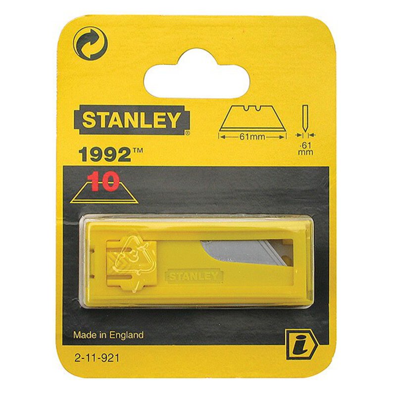 Pro Knife Blades (Pk10) H/Duty