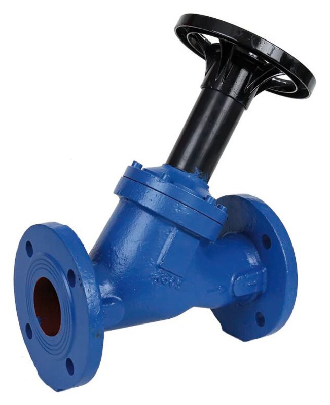 12" Ductile Iron Double Regulating Valve