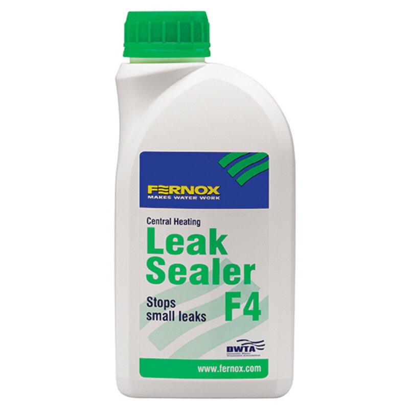 Fernox F4 Leak Sealer - Concentrated Central Heating Additive 500ml