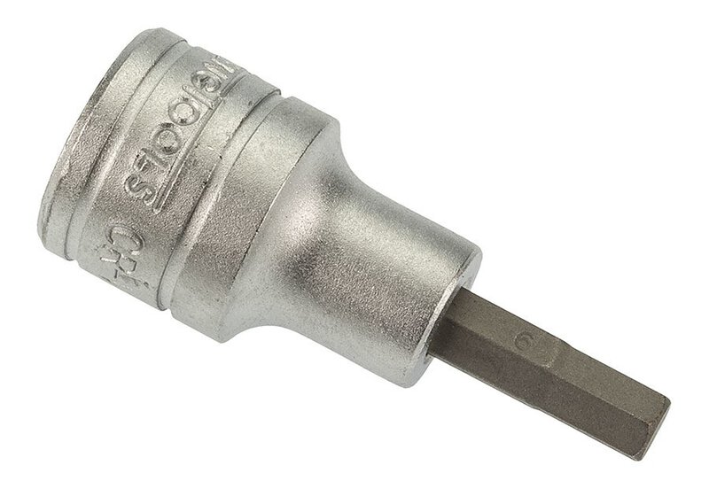 Teng 1/2" Dr. Socket 6mm Hex (Allen key)