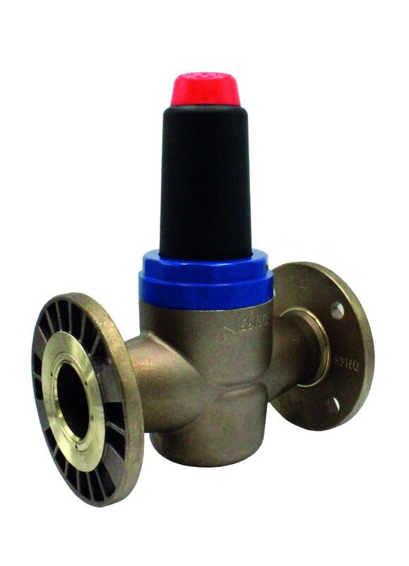 4" PN16 Flanged Series 6247 Pressure Reducing Valve DN100