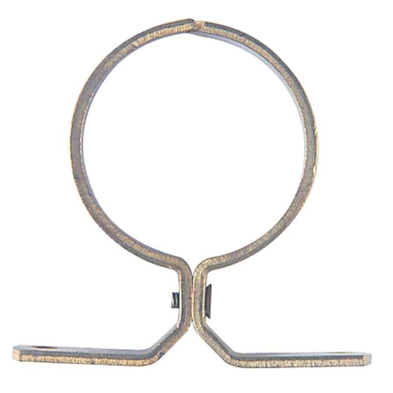 15mm Chrome Plated School Board Clip (Pressed Brass)