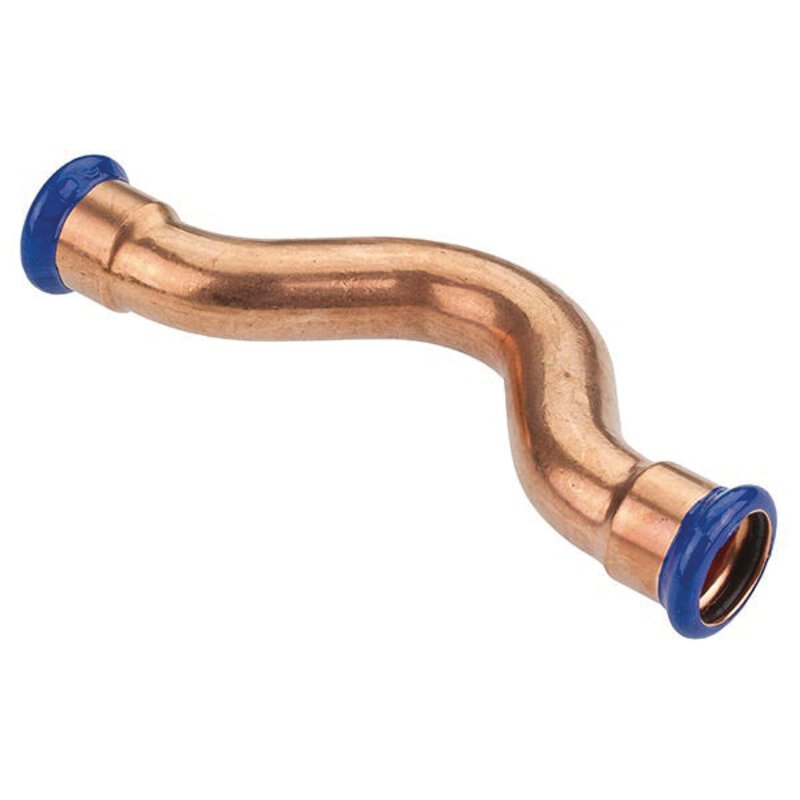 22mm Copper-Press Full Crossover (M-Profile)