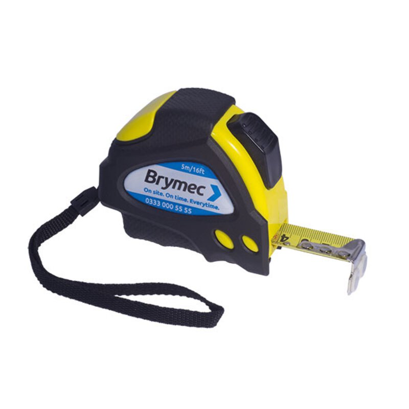 Brymec Tape Measure - 8m 