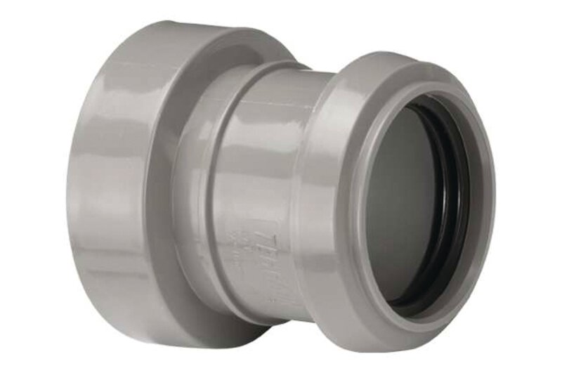 52mm - 2" Push-Fit Boss Adapter Grey Solvent Waste (for 35165)