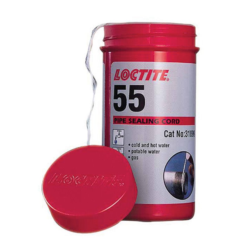 Loctite Threadseal 55 Cord (Suitable for Gas) - 160m