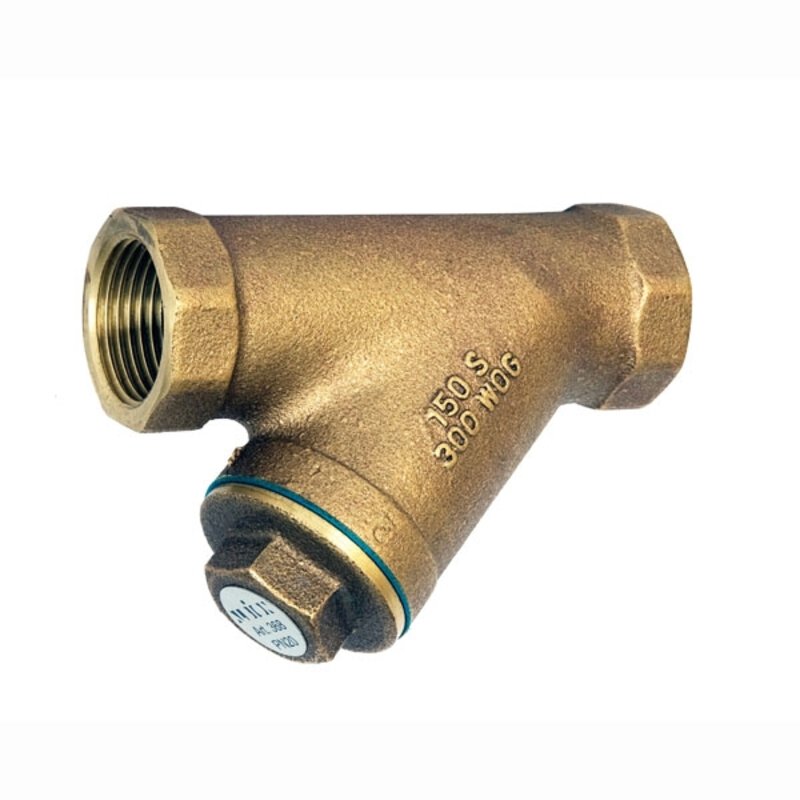 3/4" Bronze Y Type Strainer 