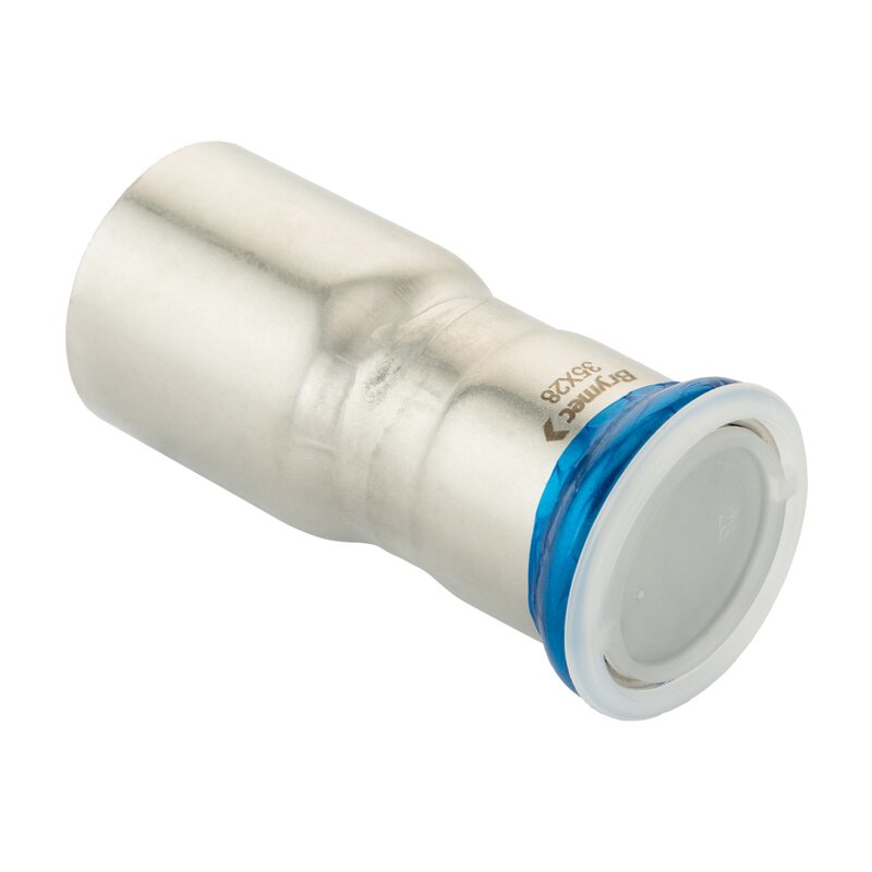 22 x 15mm Stainless-Press Reducer (M-Profile)