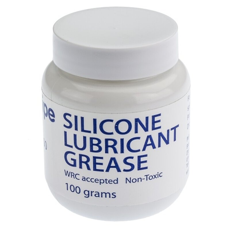 100gm Silicone Grease Lubricant Screw Top Jar (SG100)