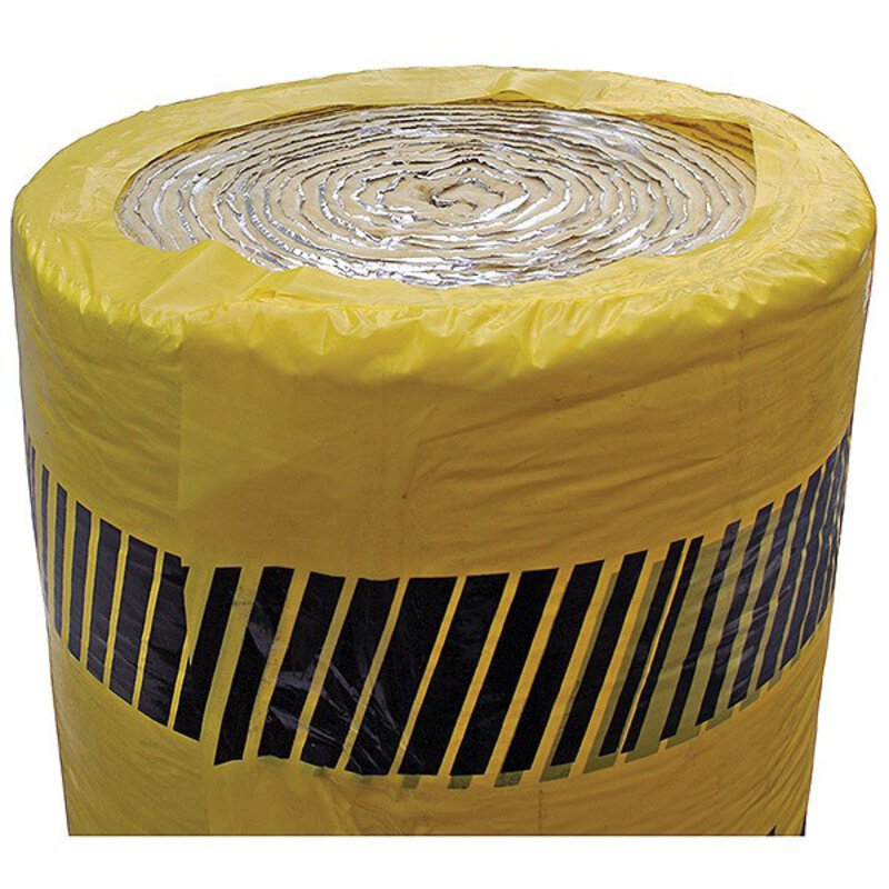 25mm x 1200mm x 18m Duct Wrap 