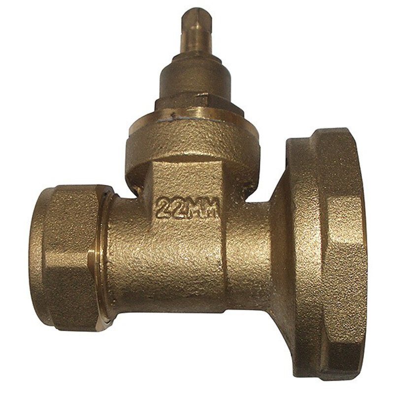 22mm Pump Valve - Gate Type (1 1/2" Pump Connection)