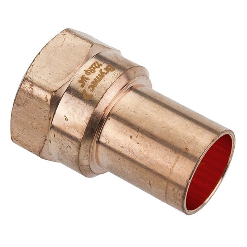 54mm x 2" Copper-Press Plug-In Female Adapter (M-Profile)