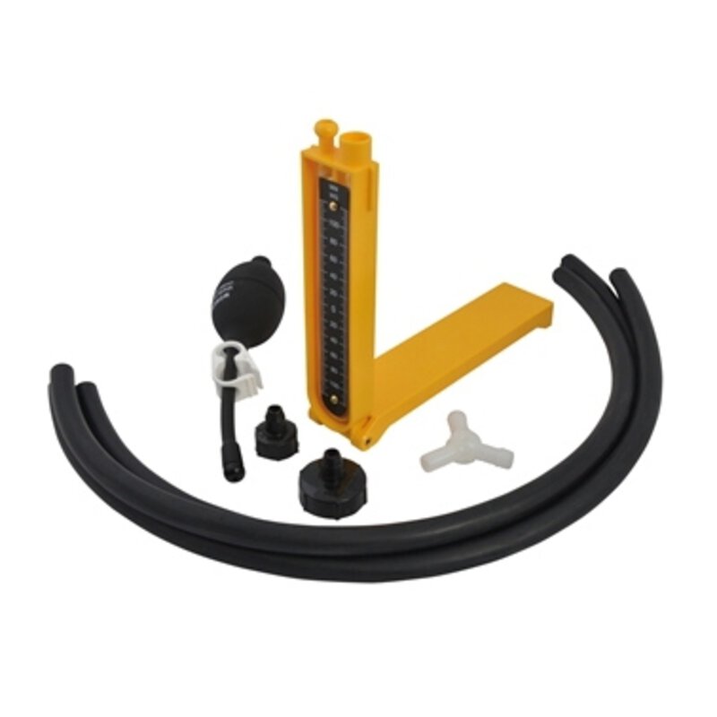 174Z Air Testing U Gauge Kit inc pump, gauge & connectors