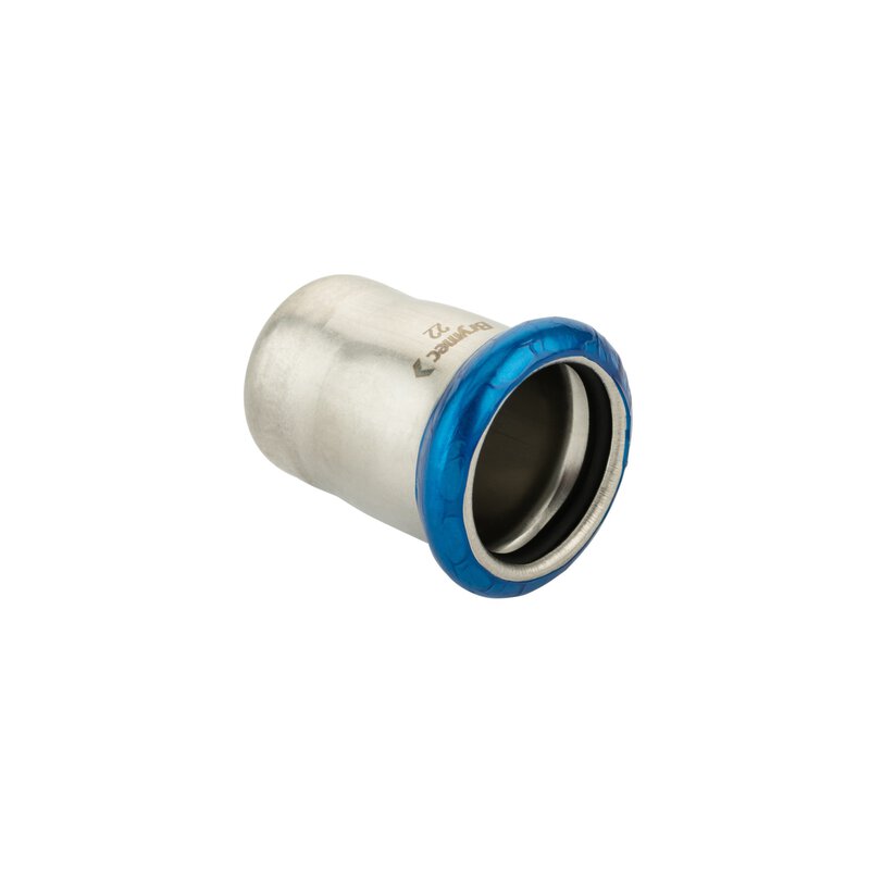 15mm Stainless-Press End Cap (M-Profile)