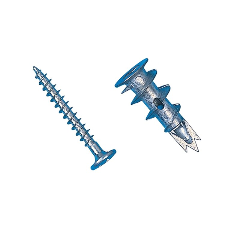 Metal Plasterboard Fixings (Pk100)