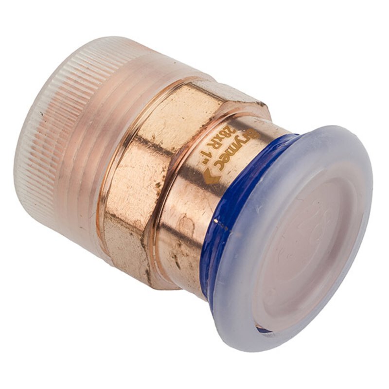 22mm x 1/2" Copper-Press Male Iron Adapter (M-Profile)