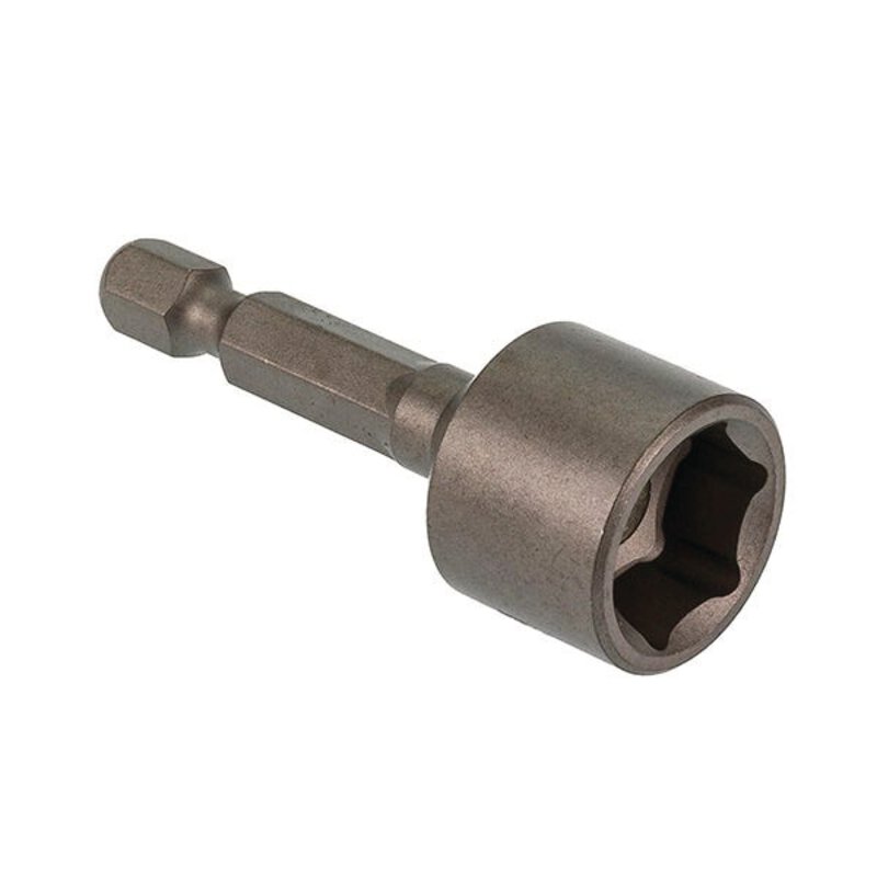 17mm x 1/4" Hex Shank Driver Socket (Suits M10 Hex Nut)