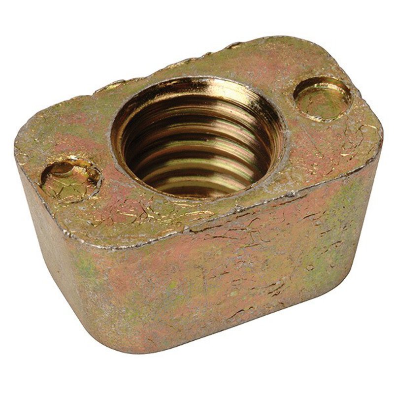 Round Shoulder Wedge Nuts -M10 (Pk100) 21TOPx13Wx10mmH/12°