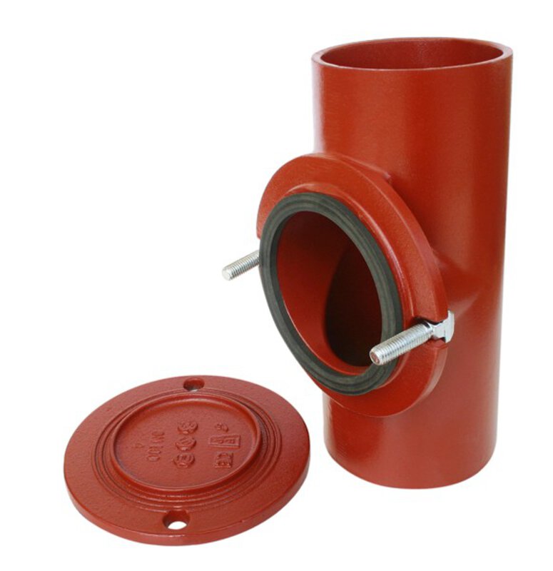 CIS 80mm Access Pipe (Round Door)