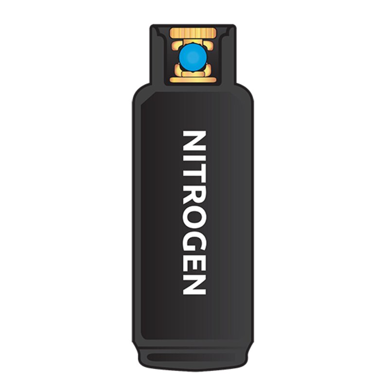 Oxygen Free Nitrogen (OFN) - 10Ltr 
