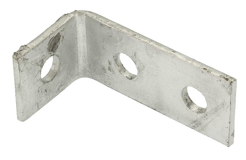 Channel Bracket - 90 Degree - 3 Hole (48 x 98mm)