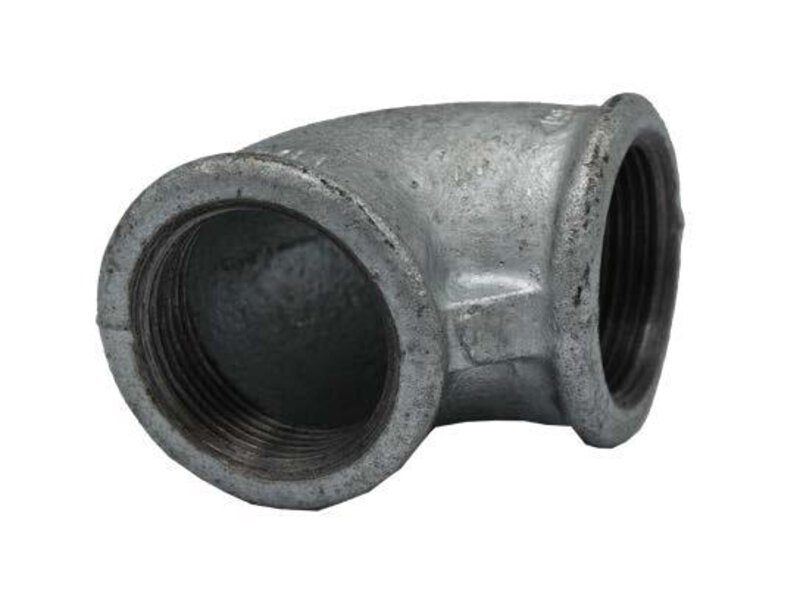 3/4" FxF 90 Galv Elbow Malleable 151/90/A1