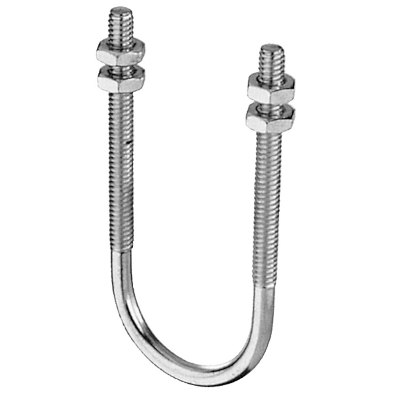 Extended Leg U Bolts - 6" 