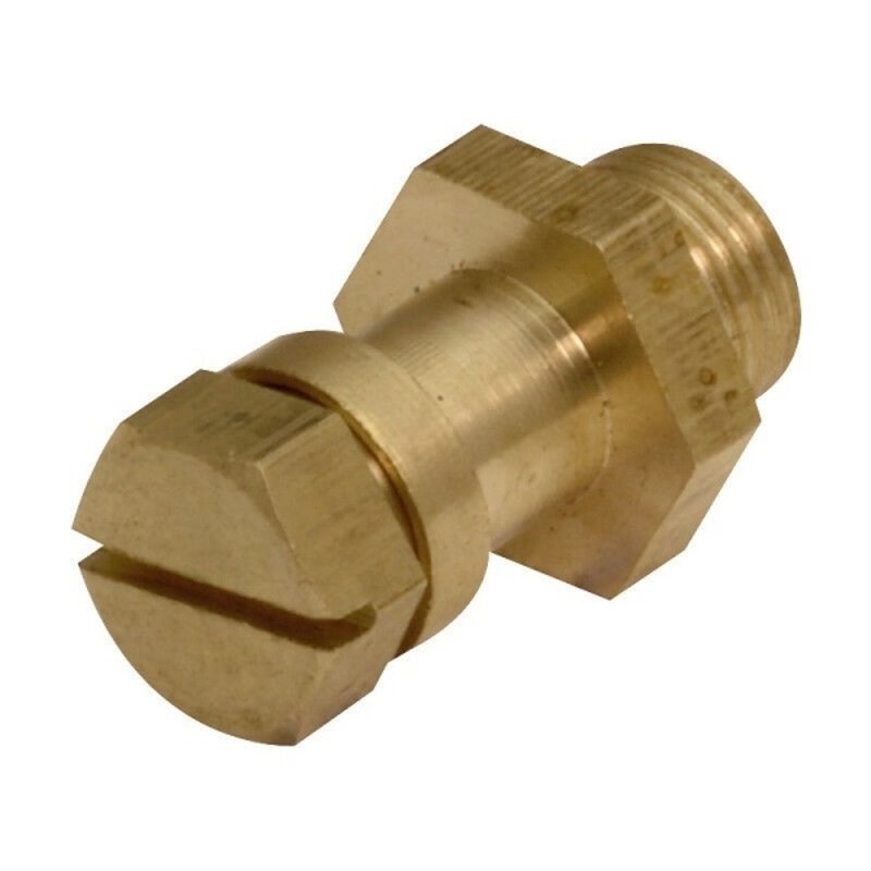 1/8" Gas Pressure Test Nipple 