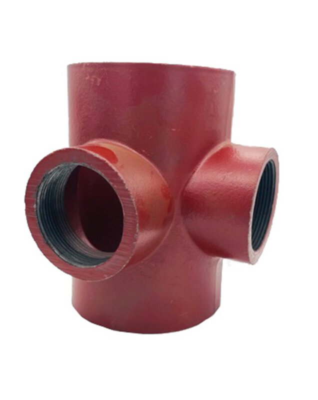 CIS 100mm x 2" BSP Corner Boss Pipe