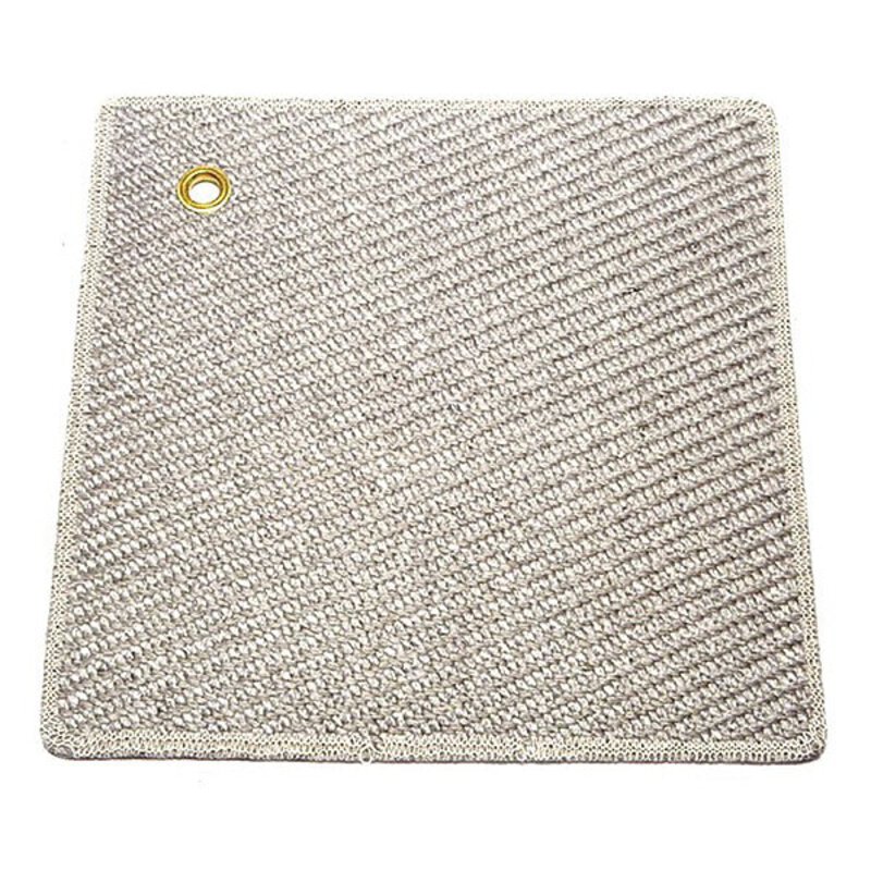 Woven Glass Fabric Heat Mat 10" x 8"