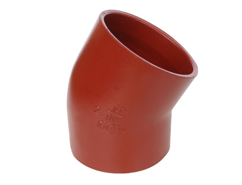 CIS 200mm x 30 Bend Cast Iron Fitting