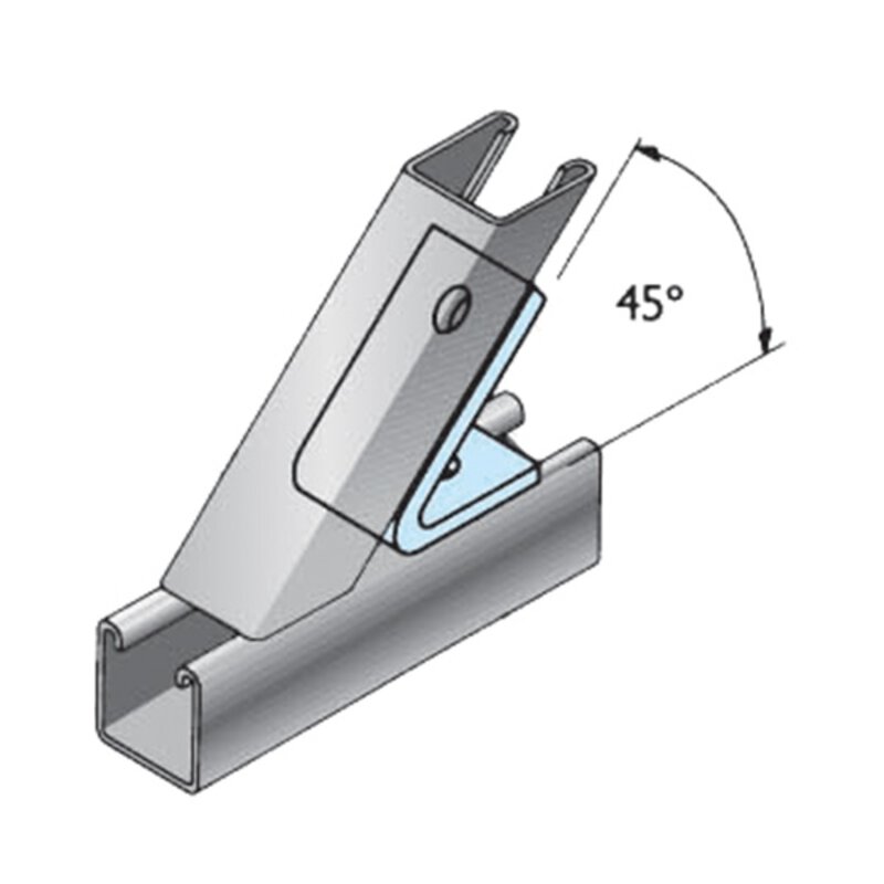 Acute Angle Bracket - 45° FB129/45