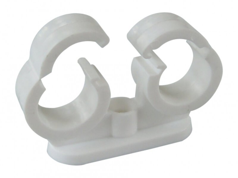 15mm Double Lock Clip (Pk50)