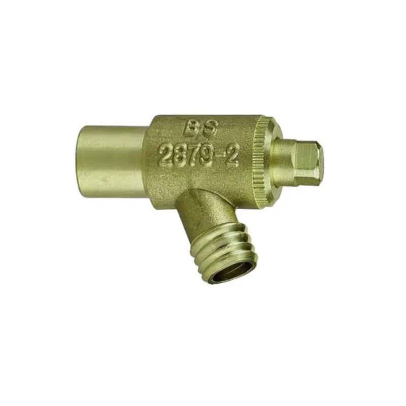 15mm WRAS Solder Drain Off Cock - Heavy (Type A)