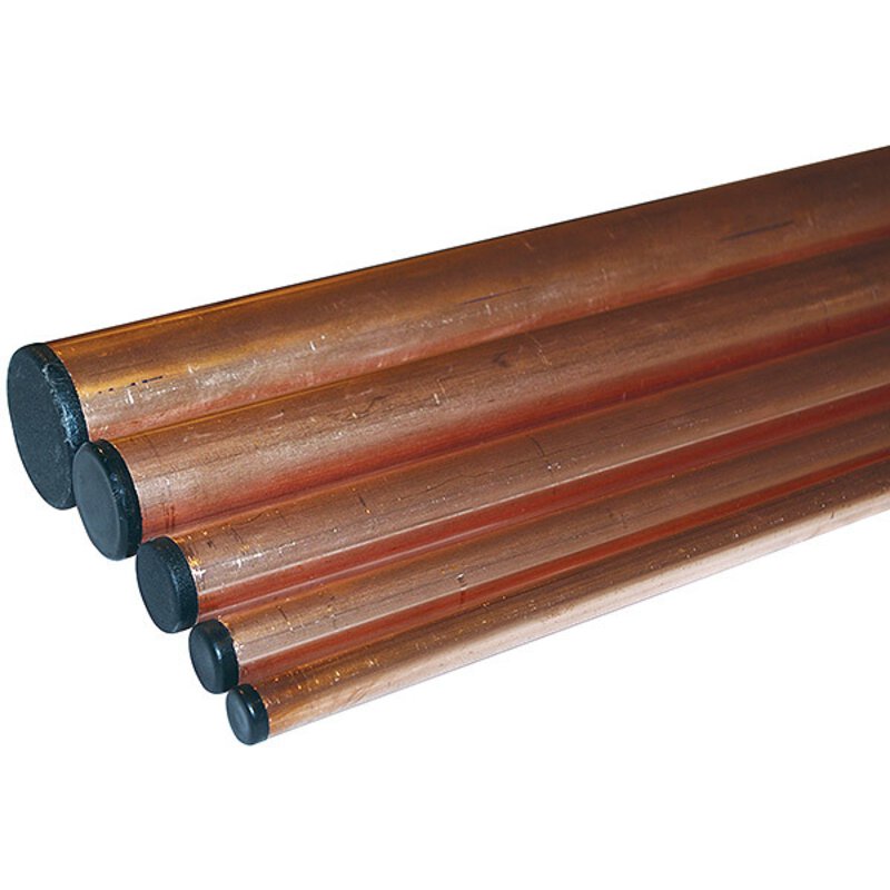 2 1/8 (18swg) x 3m Copper Tube 