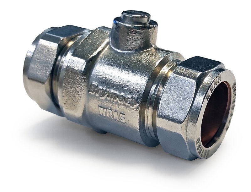 22mm Full Bore Chrome Isolating Valve